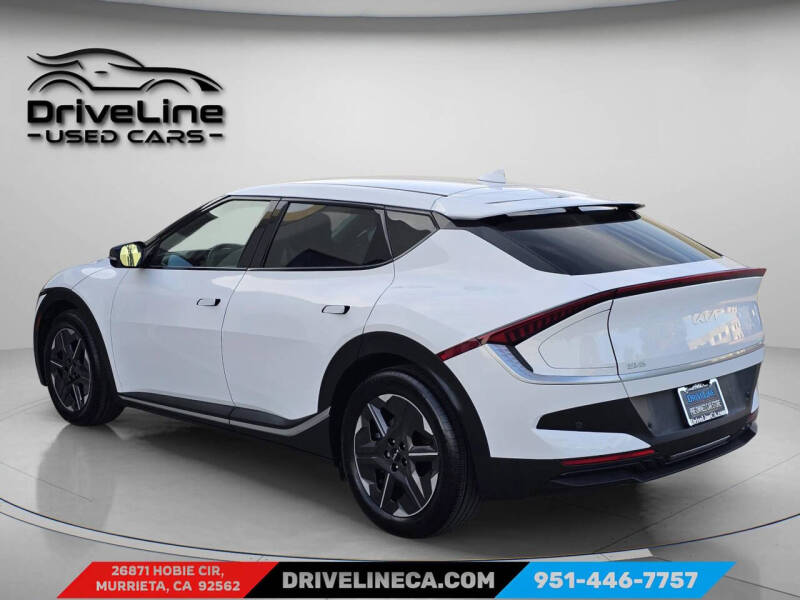 2025 Kia EV6 Light Long Range