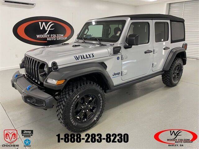 New Jeep Wrangler Unlimited For Sale In Georgia ®
