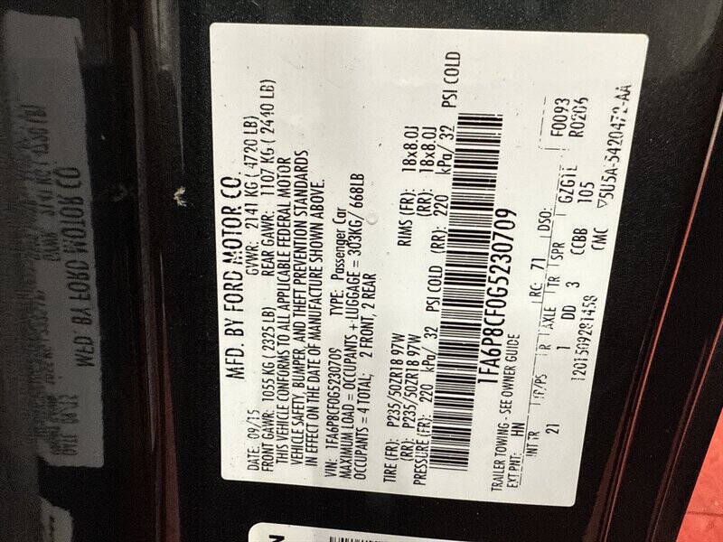 2016 Ford Mustang GT