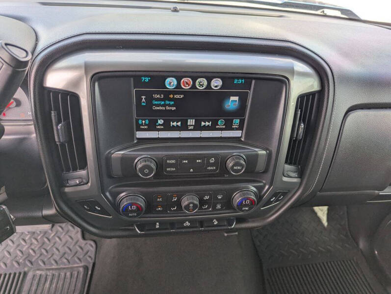 2018 Chevrolet Silverado 1500