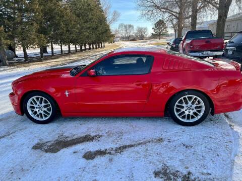 2013 Ford Mustang for sale at Iowa Auto Sales, Inc in Sioux City IA
