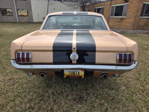 1966 Ford Mustang