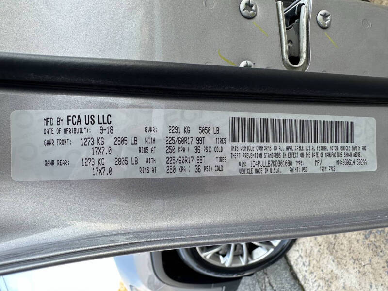 2019 Jeep Cherokee Latitude Plus