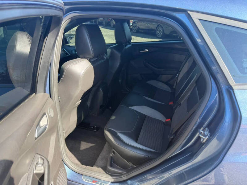 2018 Ford Focus ST