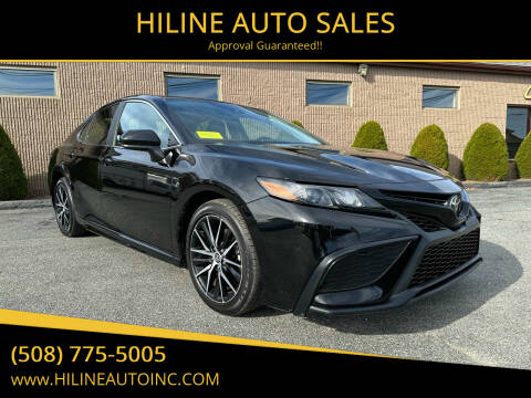 2021 Toyota Camry for sale at HILINE AUTO SALES in Hyannis MA
