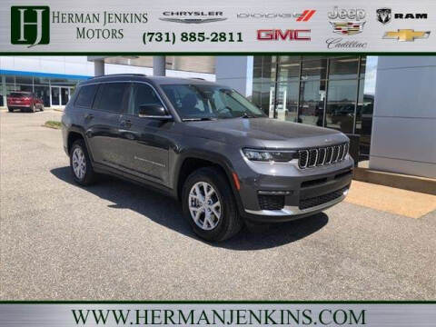 2021 Jeep Grand Cherokee L for sale at Herman Jenkins Used Cars in Union City TN