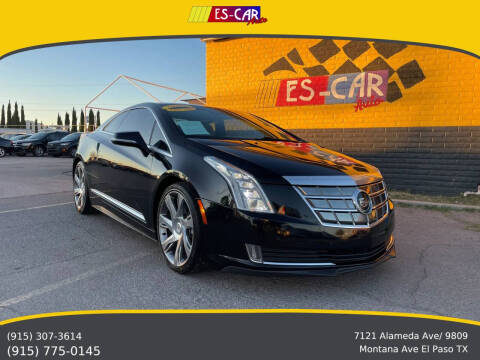 2014 Cadillac ELR