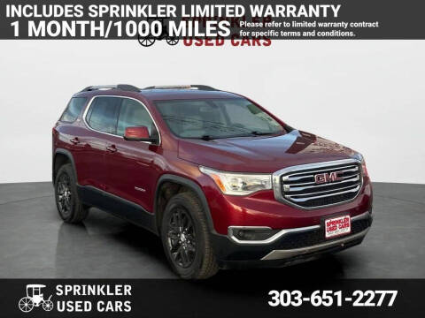 2018 GMC Acadia SLT-1