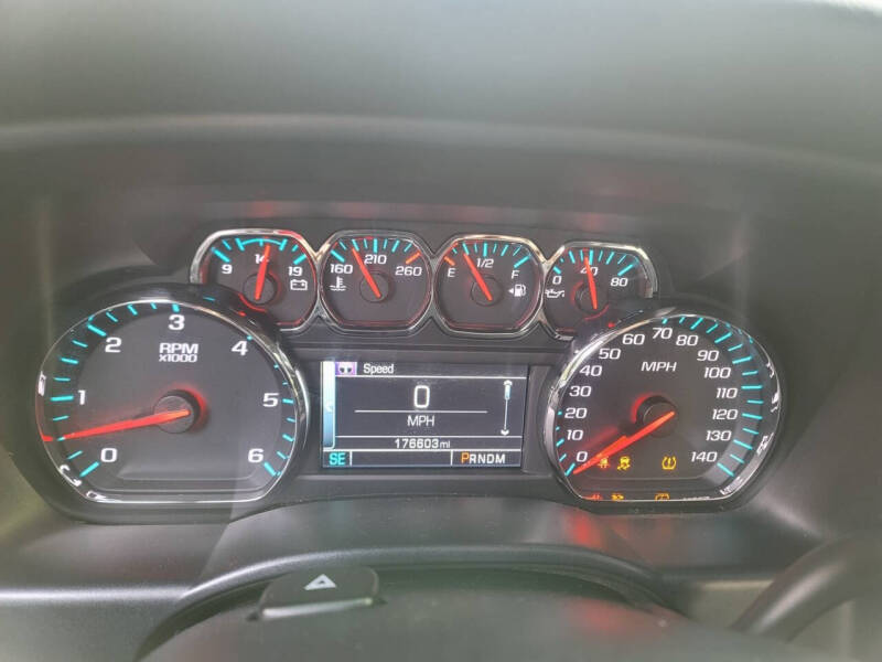 2015 Chevrolet Silverado 1500