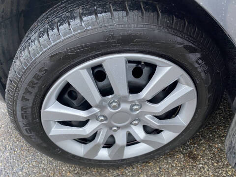 2016 Nissan Sentra FE+S