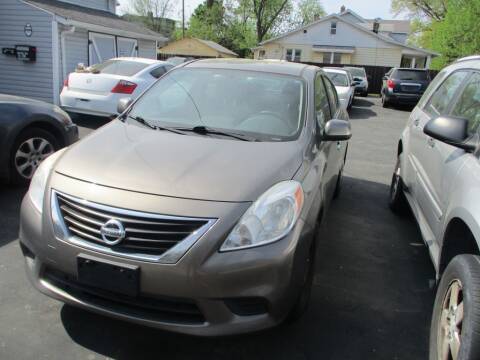 2013 Nissan Versa for sale at City Wide Auto Mart in Cleveland OH