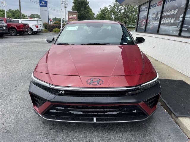 2025 Hyundai Elantra N