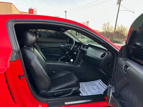 2012 Ford Mustang GT Premium