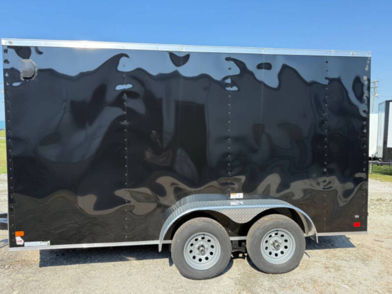 2025 Nationcraft Trailers 7x14 Tandem Axle