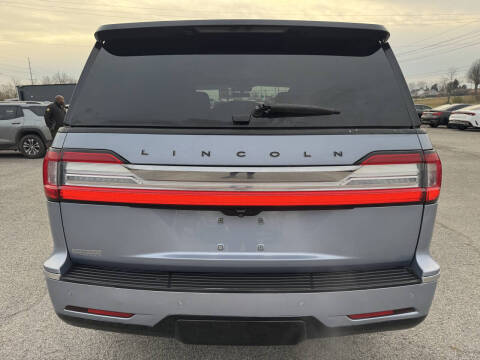 2020 Lincoln Navigator Black Label
