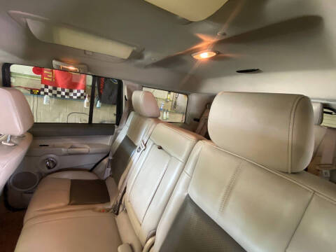 2006 Jeep Commander Limited