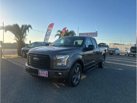 2016 Ford F-150 for sale at Dealers Choice Inc in Farmersville CA