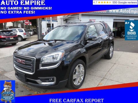 2017 GMC Acadia Limited for sale at Auto Empire in Brooklyn NY