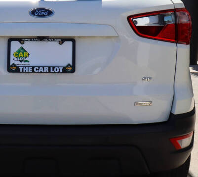 2018 Ford EcoSport SE