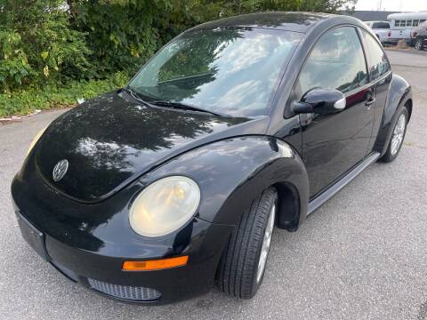 2008 Volkswagen New Beetle for sale at Progressive Auto Finance in Fredericksburg VA