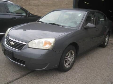 2007 Chevrolet Malibu for sale at ELITE AUTOMOTIVE in Euclid OH