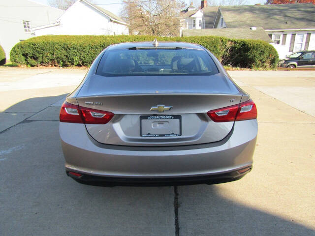 2018 Chevrolet Malibu for sale at Joe s Preowned Autos in Moundsville, WV