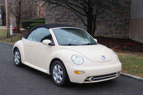 2003 Volkswagen Beetle for sale at Gullwing Motor Cars Inc in Astoria NY