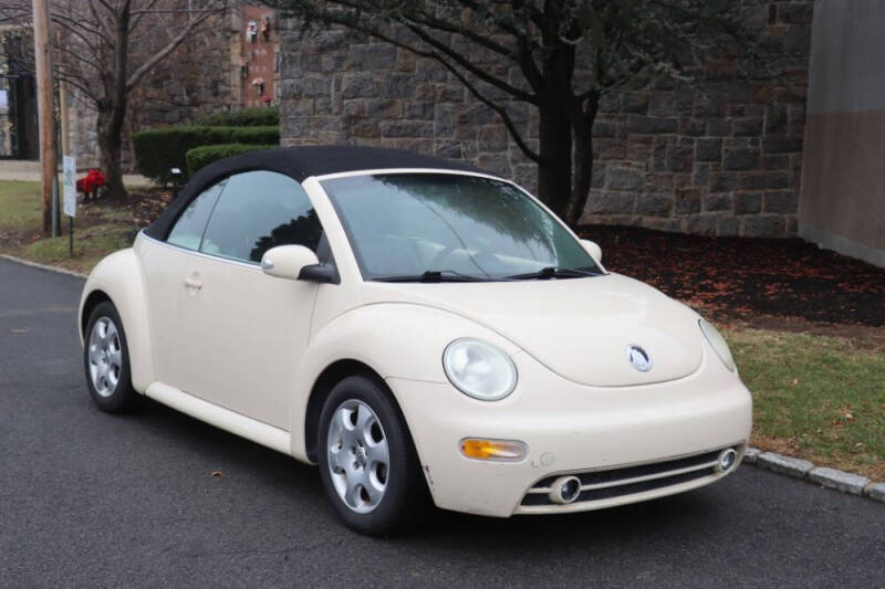 2003 Volkswagen Beetle for sale at Gullwing Motor Cars Inc in Astoria NY