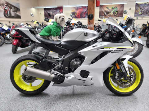 2017 Yamaha YZF-R6