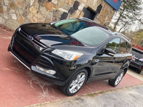 2014 Ford Escape Titanium