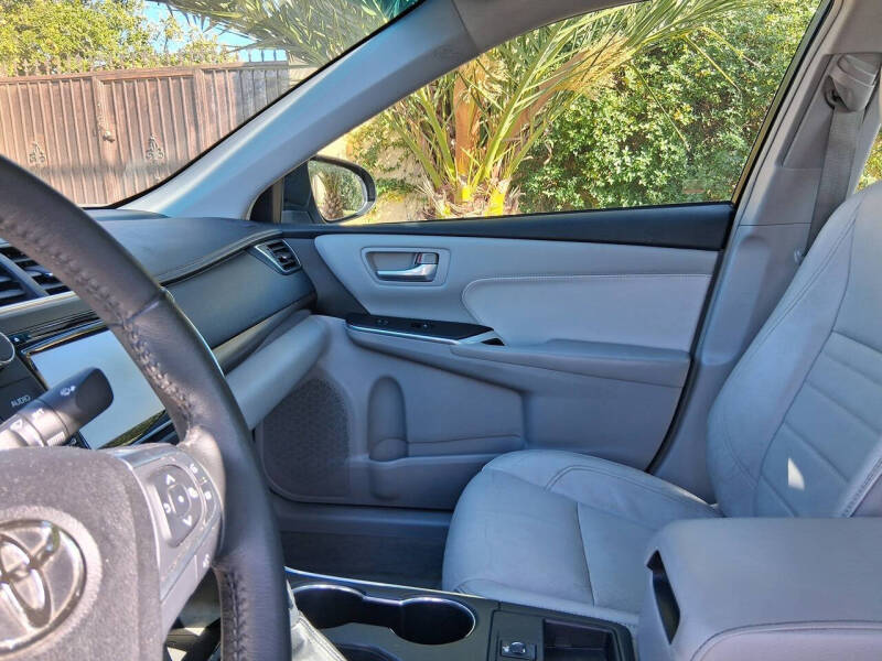 2015 Toyota Camry XLE