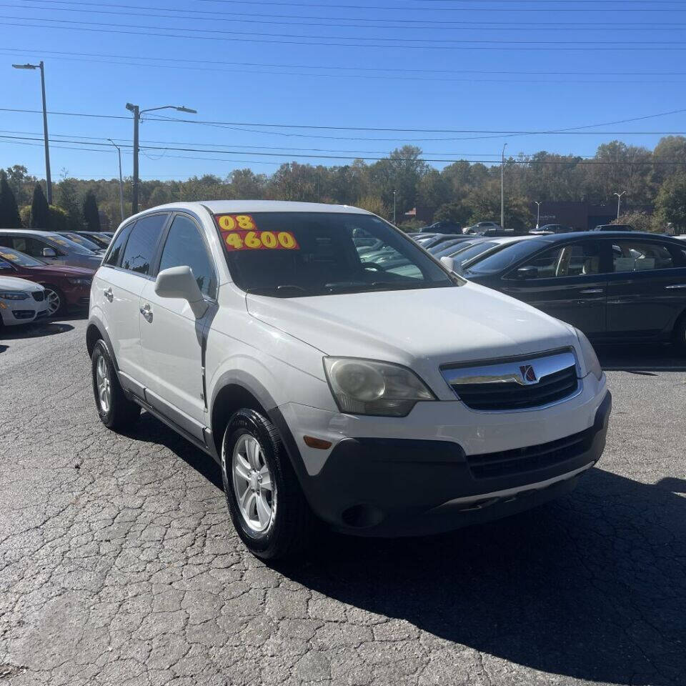 2008 Saturn Vue For Sale In Cary, NC