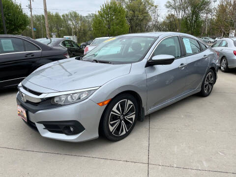 2016 Honda Civic for sale at Azteca Auto Sales LLC in Des Moines IA