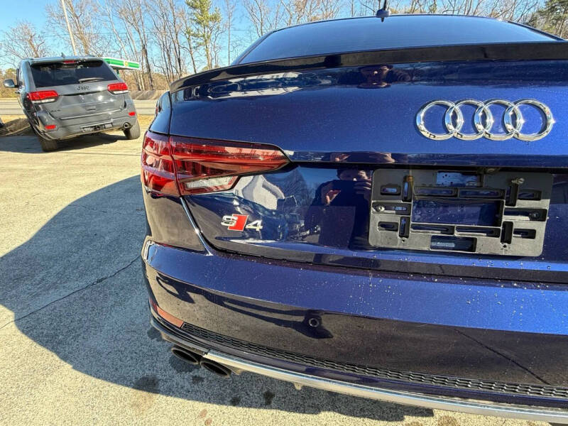 2018 Audi S4 3.0T quattro Prestige