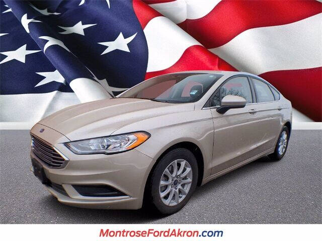 2018 Ford Fusion S