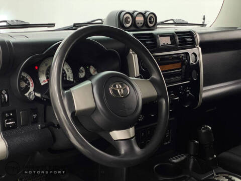2010 Toyota FJ Cruiser