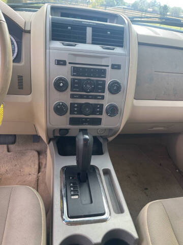 2010 Ford Escape XLT