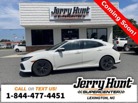 2017 Honda Civic for sale at Jerry Hunt Supercenter in Lexington NC