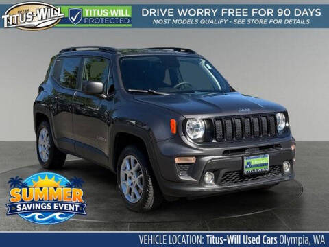 2020 Jeep Renegade Latitude