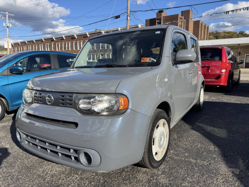 2014 Nissan cube S