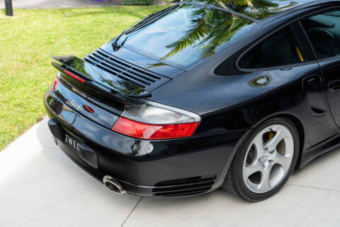 2003 Porsche 911 Turbo