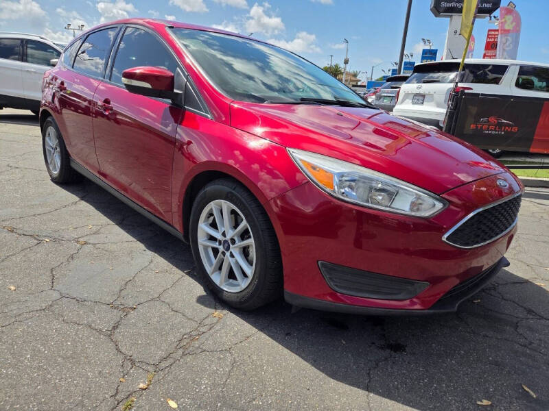 2017 Ford Focus SE