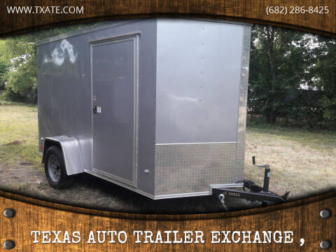 2019 Covered Wagon CW6x10SA