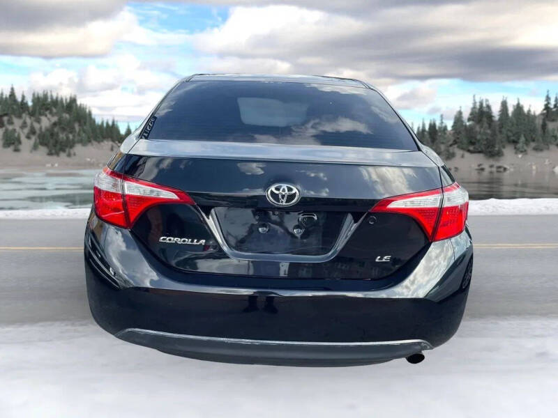 2016 Toyota Corolla L