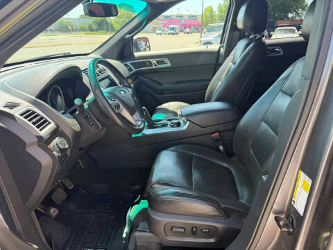 2014 Ford Explorer Limited