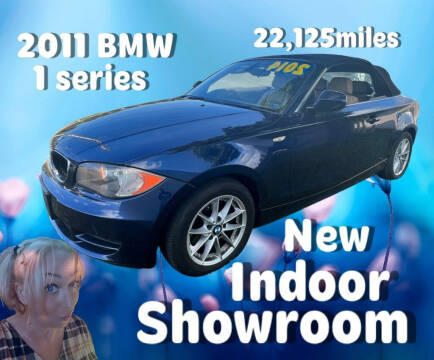 2011 BMW 1 Series for sale at Car Girl 101 in Oakland Park FL