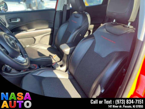 2019 Jeep Compass Trailhawk