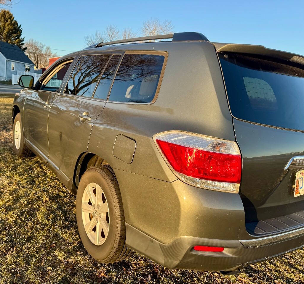 2013 Toyota Highlander for sale at Motorcycle Supply Inc Dave Franks Motorcycle Sales in Salem, MA