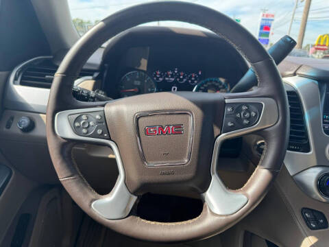 2017 GMC Yukon XL SLT