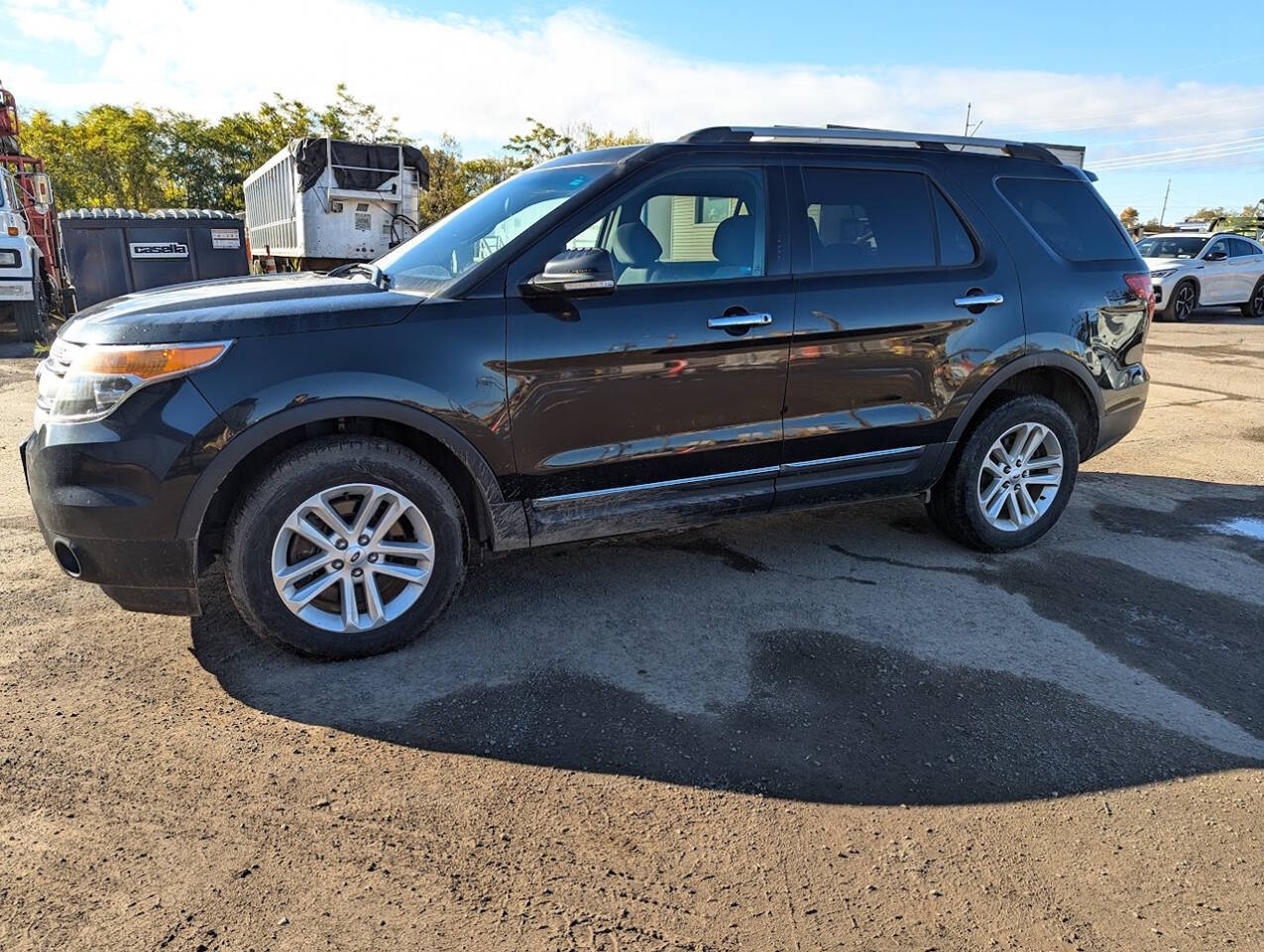 2015 Ford Explorer for sale at Globalsoft Recycling Inc in Rochester, NY